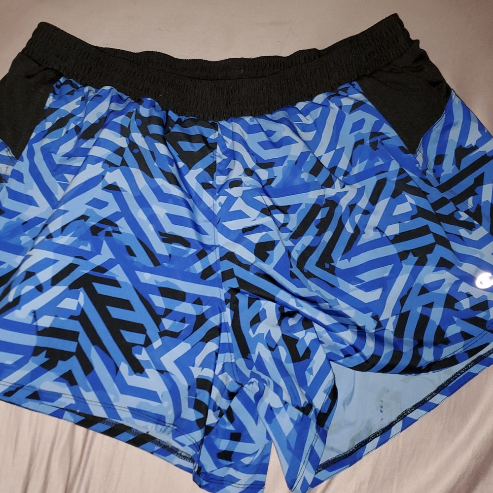 Womens plus size Champion shorts